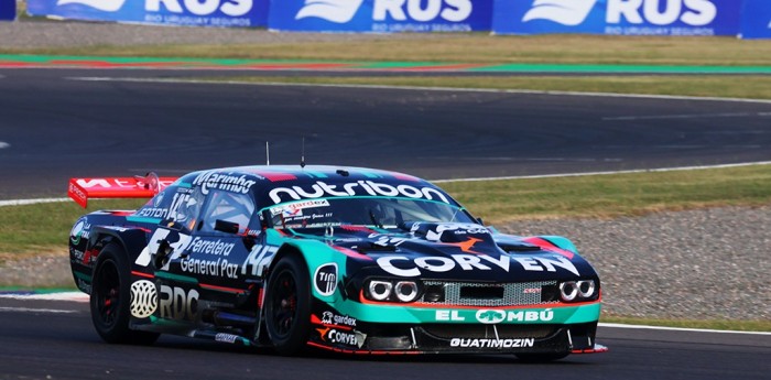 TC: Dianda arañó la pole y Castellano clasificó 7: el gran sábado del equipo Galarza Racing en Termas