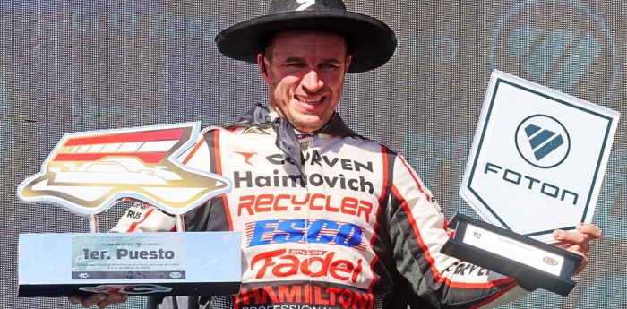 TC: Mariano Werner logró recuperarse tras un complicado comienzo de campeonato