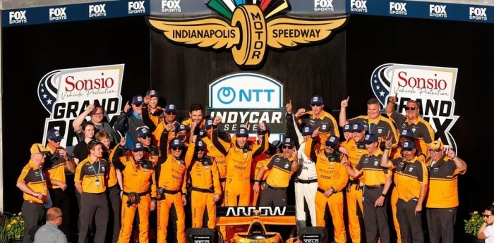 IndyCar: Lundgaard prevaleció ante Malukas y se llevó una sorprendente victoria en el GP de Indianápolis