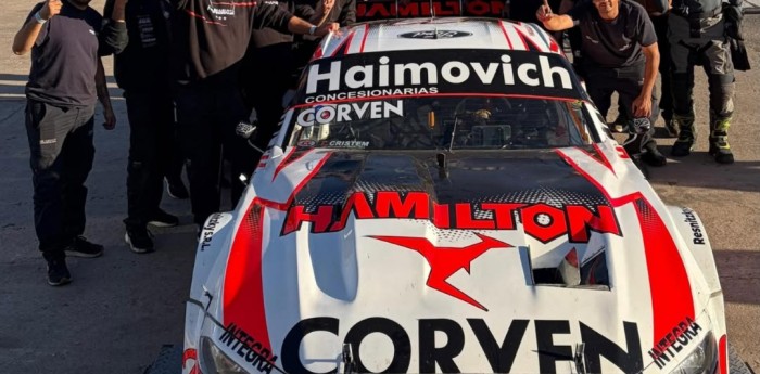 TC: "¡Nos llevamos todo!", el mensaje del Fadel Werner Competición luego de un domingo inolvidable en Termas