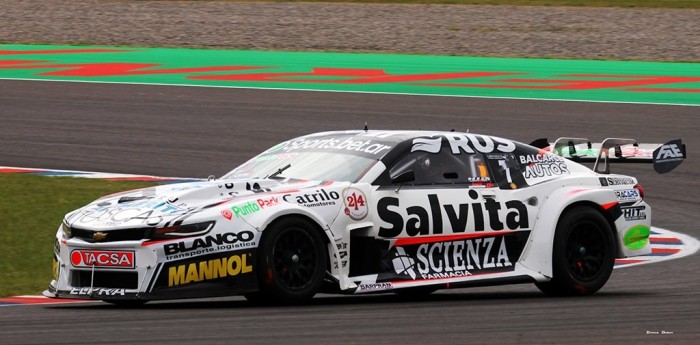 TC: Santiago Mangoni explicó su abandono en Termas: “Se rompió la dirección”