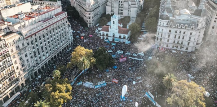 ¿Cómo afectará al tránsito en CABA la marcha universitaria del 12 de mayo?