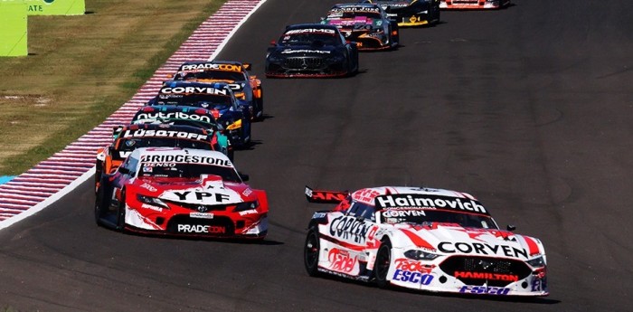 Lo que no se vio de las largadas del TC en Termas