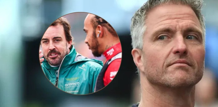 F1: Ralf Schumacher, sin filtro: pidió por el retiro de Alonso y Hamilton a final de temporada