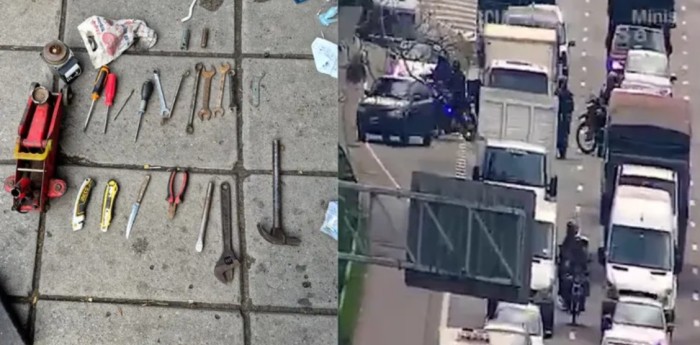 Persecución en General Paz: habían asaltado un colectivo y fueron interceptados por la policía