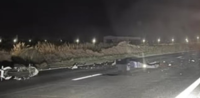Trágico accidente en Córdoba: atropelló a un perro, cayó de su moto y murió arrollado