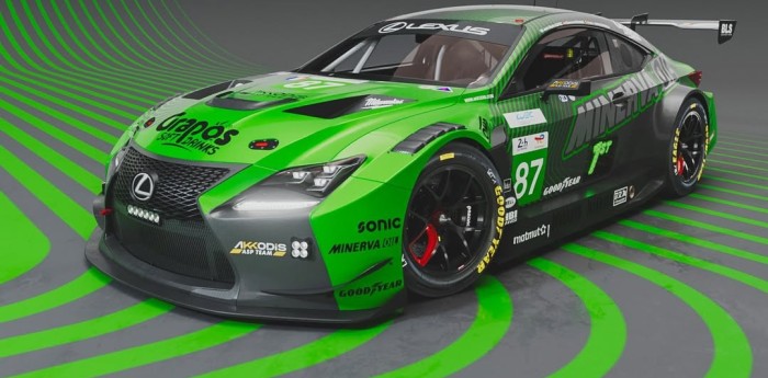 Pechito López tendrá un diseño especial para las 24 Horas de Le Mans