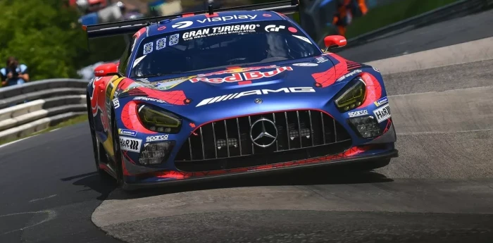 24 Horas de Nürburgring: Verstappen no pudo pelear la pole y largará cuarto