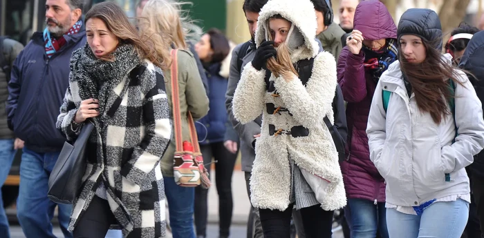 Ola de frío en Buenos Aires este fin de semana: qué dice el pronóstico del SMN