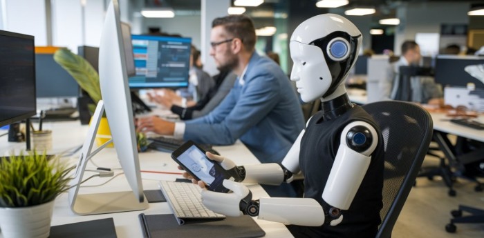La automatización del trabajo intelectual: cómo la inteligencia artificial redefine profesiones y mercados laborales