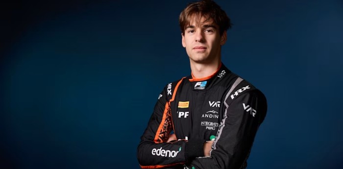 Nico Varrone, sobre su presente en la F2: "No esperaba tener buenos resultados tan rápido"
