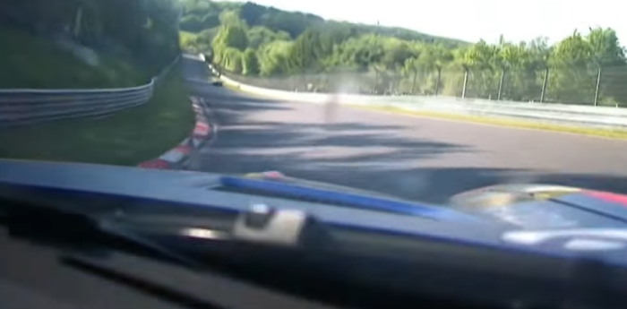 ¡Para que no te pierdas de nada! Seguí a bordo la carrera de Verstappen en las 24 Horas de Nürburgring