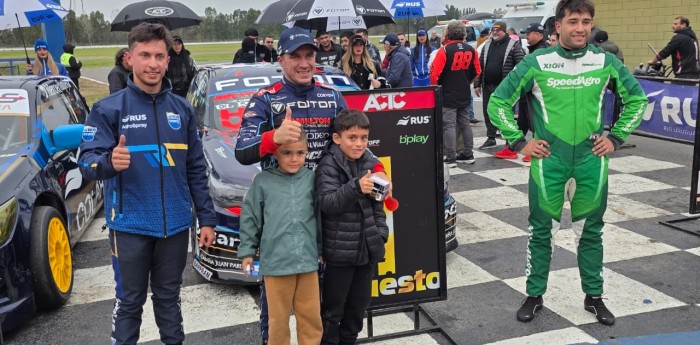 TC Pick Up: ¡Zorro suelto en La Plata! Mariano Werner se quedó con la pole position