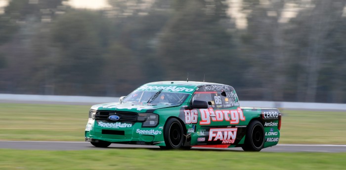 TC Pick Up: Ignacio Faín: "Pudimos sacar adelante una rotura de motor"