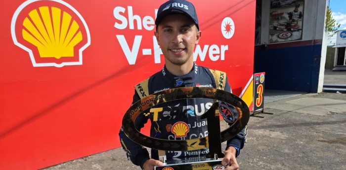 TC Pick Up: con su victoria en La Plata, Tobías Martínez alcanzó un hito histórico dentro de las categorías ACTC