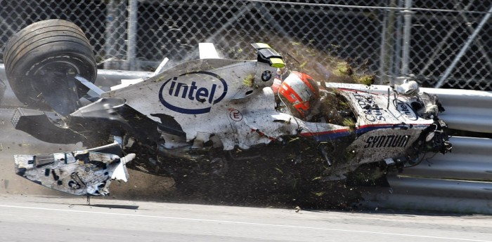 F1: así fue el aterrador accidente que sufrió Robert Kubica en el GP de Canadá 2007