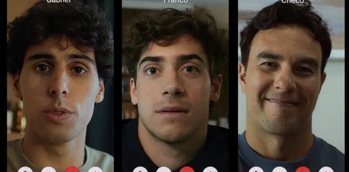 F1: ¡Latinoamérica unida! La divertida publicidad de Colapinto junto Checo Pérez y Bortoleto
