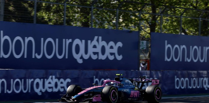 F1: con Colapinto en el 13° lugar, así será la grilla de partida para la carrera Sprint del Gran Premio de Canadá