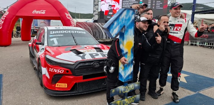 TC2000: Rossi se quedó con la pole sobre el final y batió el récord de velocidad en Salta
