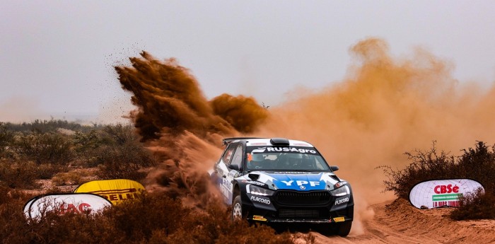Rally Argentino: Villagra dominó en Neuquén y sumó su tercera victoria consecutiva