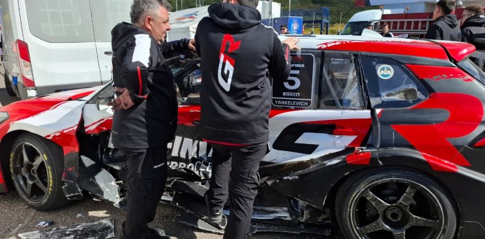 TC2000: ¿Cómo es la placa de kevlar que protegió a Yankelevich en Salta?
