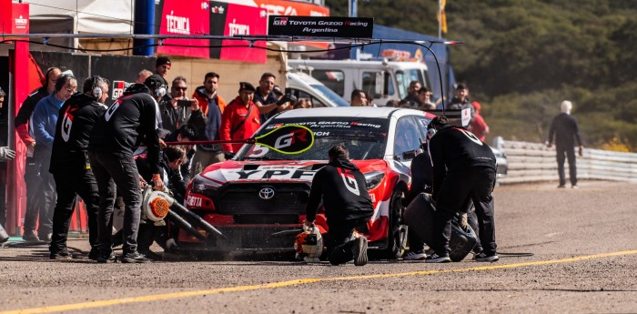TC2000: así se vivieron desde adentro las paradas por cambio de neumáticos en Salta