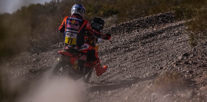Desafío Ruta 40: Luciano y Kevin Benavides brillaron en la segunda etapa