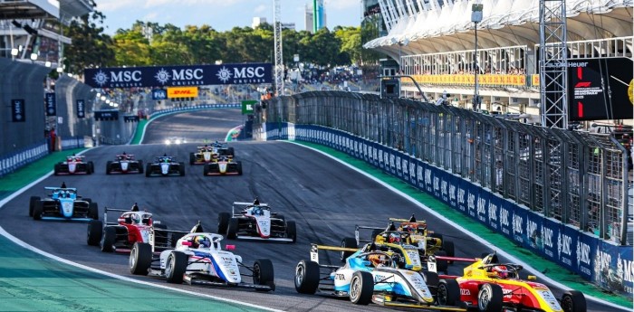 Corrió junto a la Fórmula 1, compartió auto con una figura de Red Bull y está en la escalera FIA: el argentino que se mide con los grandes en Europa
