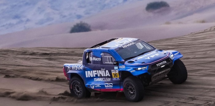 Desafío Ruta 40: los argentinos tuvieron suerte dispar en la Etapa 4
