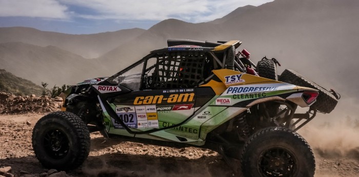 Desafío Ruta 40: Jeremías González Ferioli ganó en SSV y distintos argentinos se destacaron