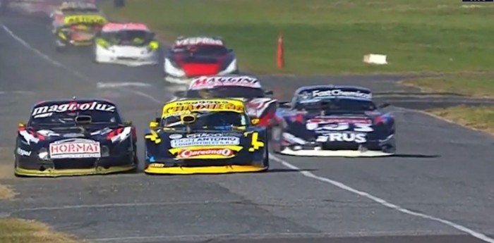 Procar 4000: ¡Imparable! Rossi fue de 7° a 1° para ganar la primera serie de la Clase A en La Plata