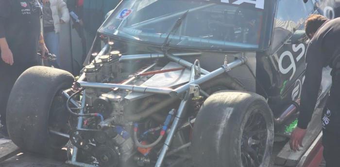TC: fuerte accidente de Kevin Candela en el segundo entrenamiento en el Cabalén