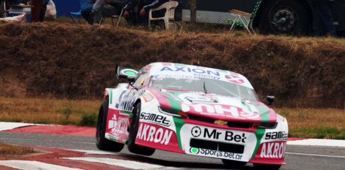 TC: Agustín Canapino clasificó 7° y se ilusiona para estar en la pelea el domingo