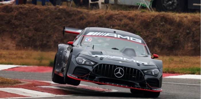 TC: Otto Fritzler voló y consiguió la primera victoria de Mercedes en la segunda serie en El Cabalén