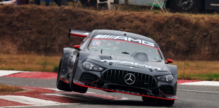 TC: ¡Histórico! De la mano de Fritzler, Mercedes obtuvo en Alta Gracia el primer podio de su historia