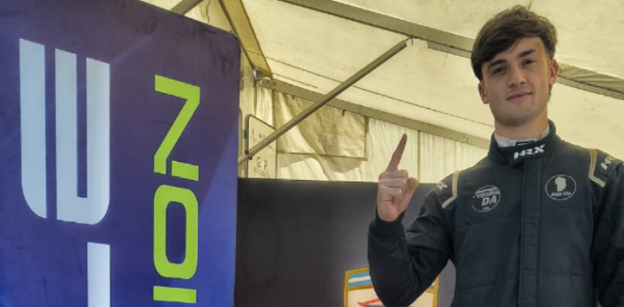 Joaquín Rubino: "Correr en Italia bajo una estructura argentina te hace sentir como en casa"