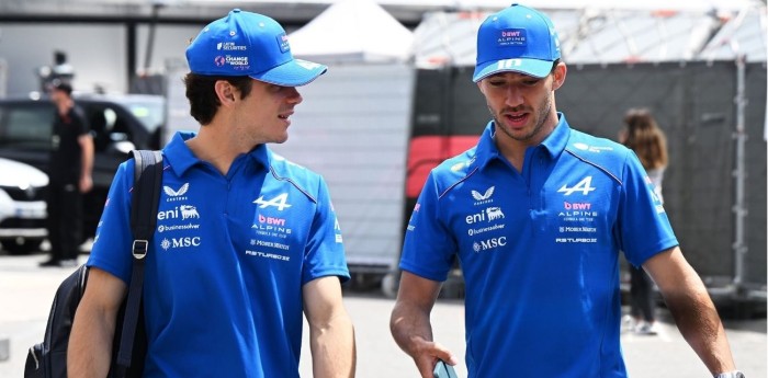 F1: ¡Hola Franco! Colapinto llegó al paddock del GP de Mónaco