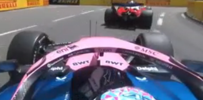 F1: el destacable gesto de Leclerc con Colapinto luego de tapar su vuelta en la FP1 en Mónaco