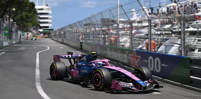 F1: con Colapinto en la séptima fila, así quedó la grilla de partida para el Gran Premio de Mónaco