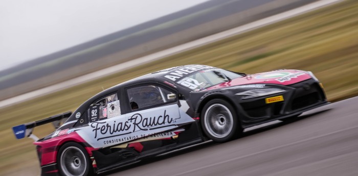 Top Race: la visión de Alejandro Irazusta sobre el toque con Verriello: "Fue de carrera"
