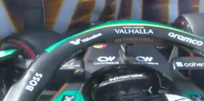 F1: el golpe de Stroll que provocó el Safety Car en el GP de Mónaco