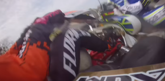 Así se vio desde adentro el fuerte accidente en el Karting de Gualeguay