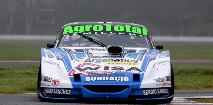 TC Mouras: Francisco Luengo pasó al frente con una gran maniobra y ganó con solvencia la serie única en La Plata