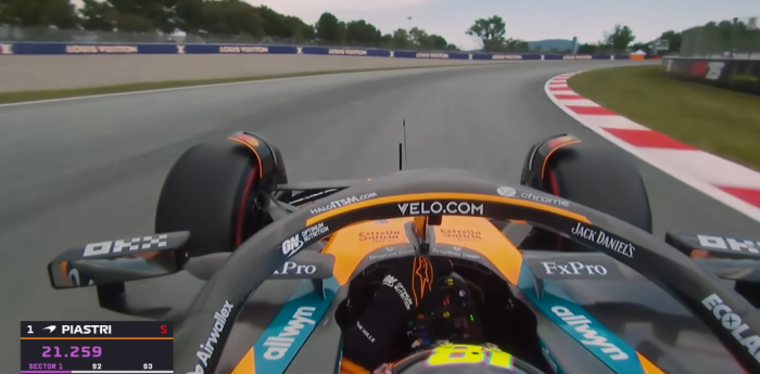 F1: La vuelta on board con la que Piastri logró la pole en Barcelona en 2025
