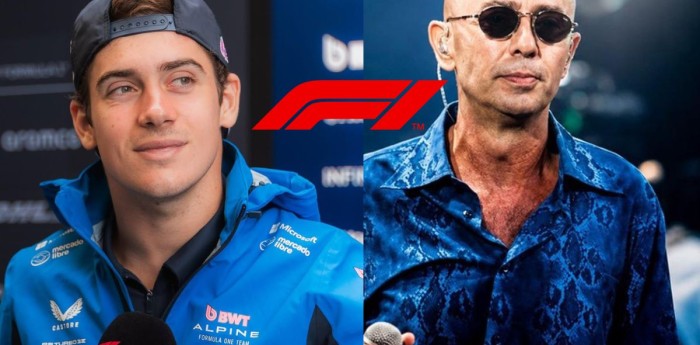 El homenaje de la F1 al Indio Solari con Colapinto como protagonista