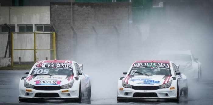 Top Race: el detrás de escena del triunfazo bajo la lluvia de Queijeiro en Toay