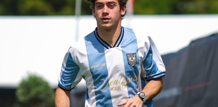 F1: "Eso trae mala suerte", Colapinto anuló mufa y expresó su deseo de ver a la Selección Argentina en la Copa del Mundo