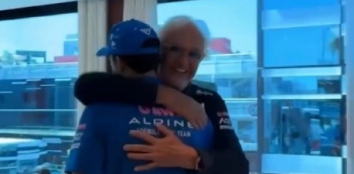 F1: ¡Pura felicidad! El momento en el que Gasly y Briatore se enteraron del podio en Mónaco