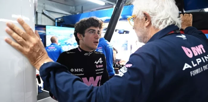 F1: Colapinto alertó sobre un problema que puede complicar la carrera en Barcelona