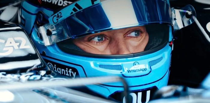 F1: “Me siento como antes, con la mente despejada”, Russell, poleman del GP de Barcelona